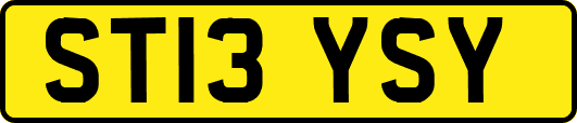 ST13YSY