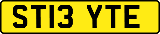 ST13YTE
