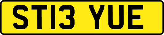 ST13YUE