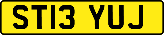 ST13YUJ