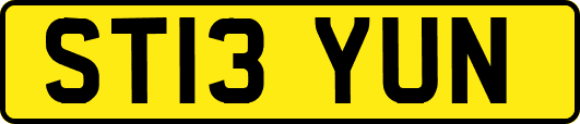ST13YUN