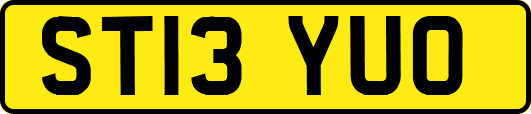 ST13YUO