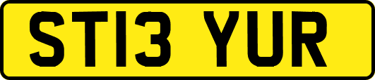 ST13YUR