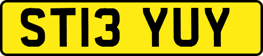 ST13YUY