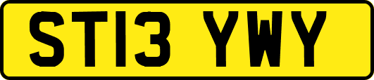 ST13YWY