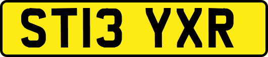 ST13YXR