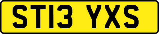 ST13YXS