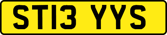 ST13YYS
