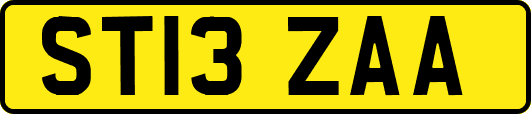 ST13ZAA