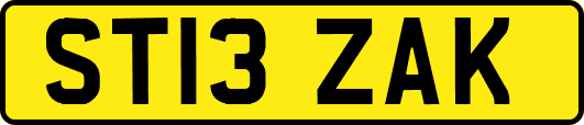 ST13ZAK