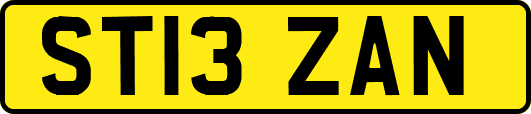 ST13ZAN