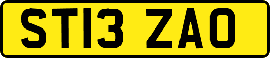 ST13ZAO