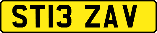 ST13ZAV