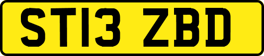 ST13ZBD