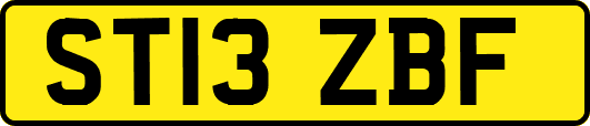 ST13ZBF