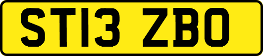 ST13ZBO