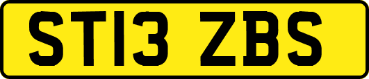 ST13ZBS
