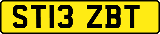 ST13ZBT