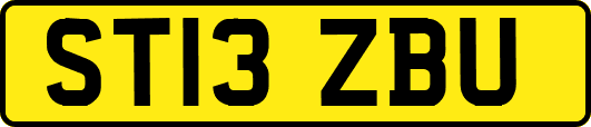 ST13ZBU