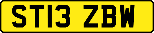 ST13ZBW