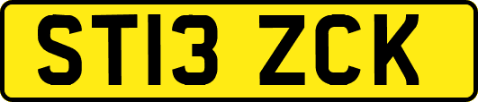 ST13ZCK