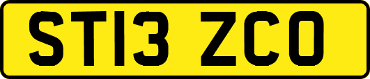 ST13ZCO