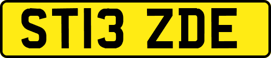ST13ZDE