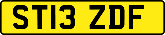 ST13ZDF