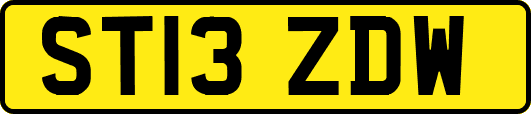 ST13ZDW
