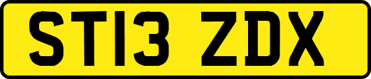 ST13ZDX