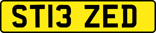 ST13ZED
