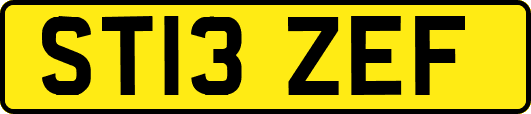 ST13ZEF