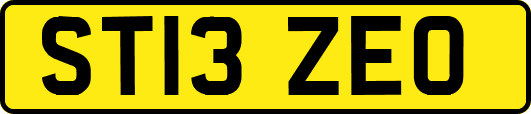 ST13ZEO
