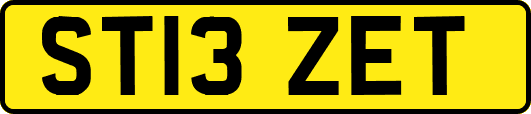 ST13ZET
