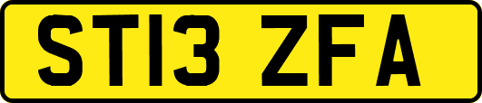 ST13ZFA