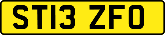 ST13ZFO