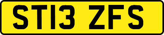 ST13ZFS