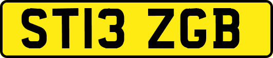 ST13ZGB