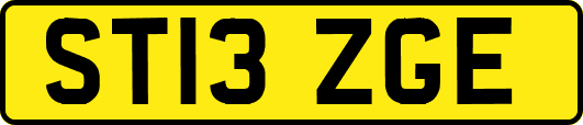 ST13ZGE