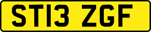 ST13ZGF