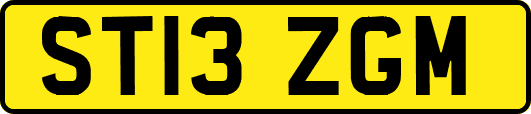 ST13ZGM