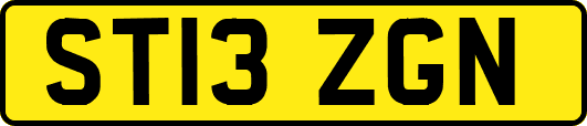 ST13ZGN
