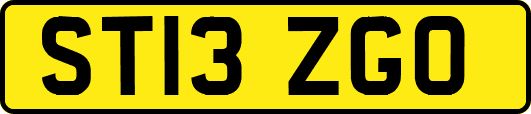 ST13ZGO