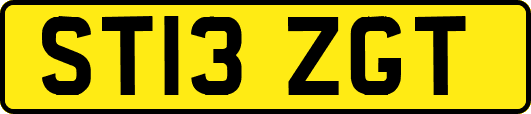 ST13ZGT