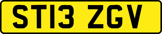 ST13ZGV