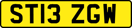 ST13ZGW
