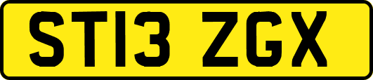 ST13ZGX