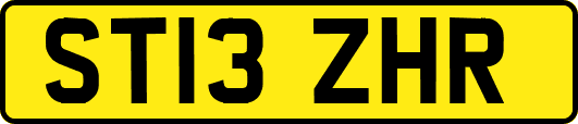 ST13ZHR