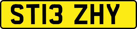 ST13ZHY