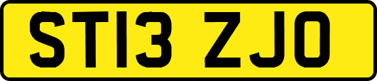 ST13ZJO